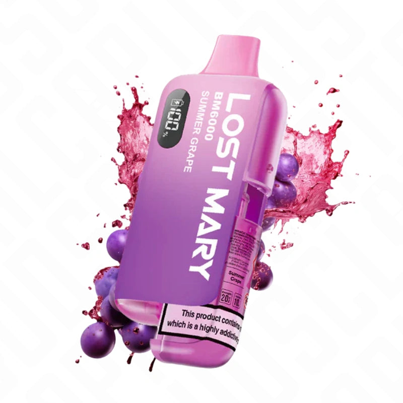 Lost Mary BM6000 Prefilled Vape Pod Kit Lost Mary