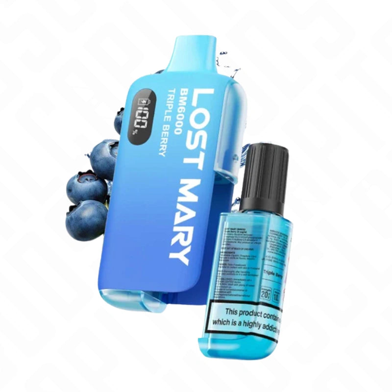 Lost Mary BM6000 Prefilled Vape Pod Kit Lost Mary