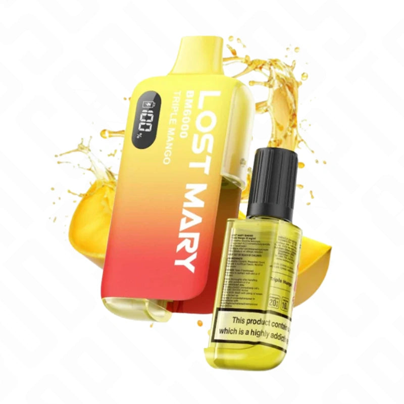 Lost Mary BM6000 Prefilled Vape Pod Kit Lost Mary