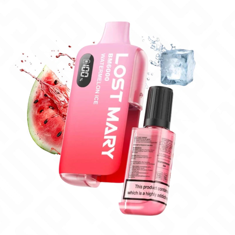 Lost Mary BM6000 Prefilled Vape Pod Kit Lost Mary