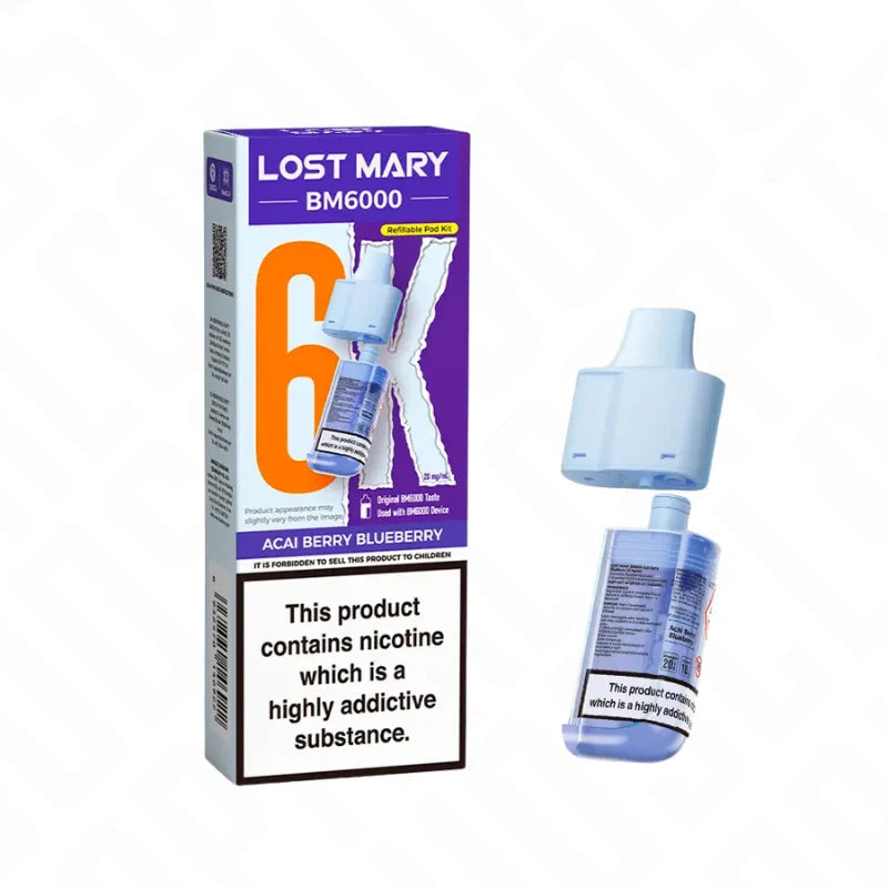 Lost Mary BM6000 Prefilled Replacement Pods Lost Mary
