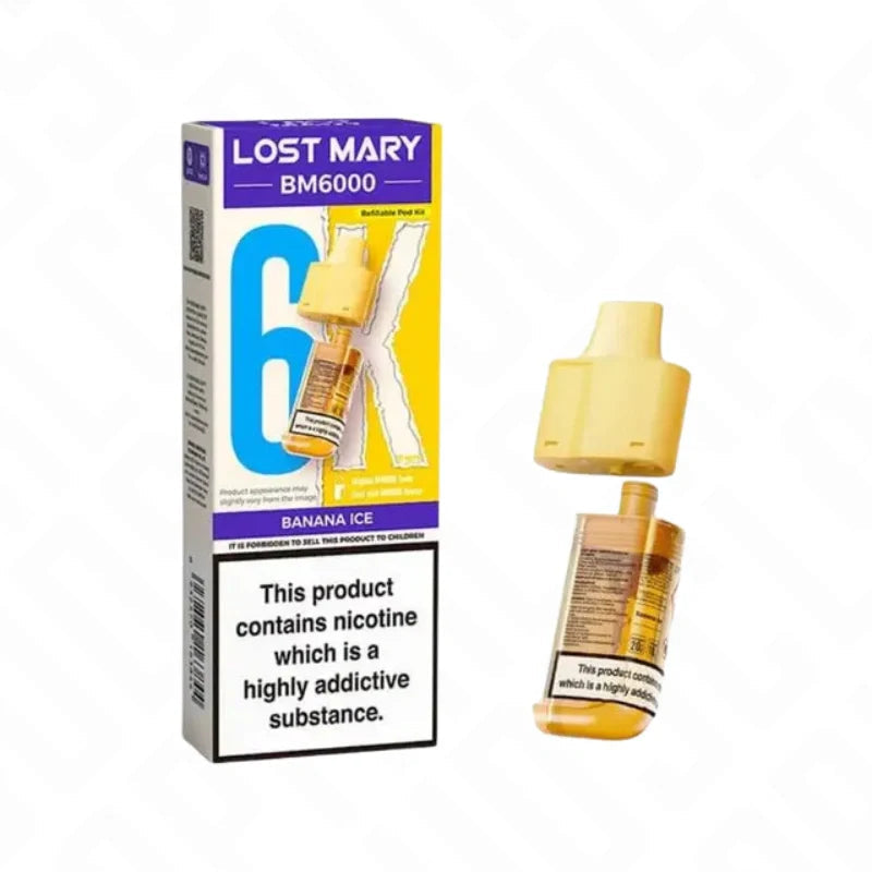 Lost Mary BM6000 Prefilled Replacement Pods Lost Mary