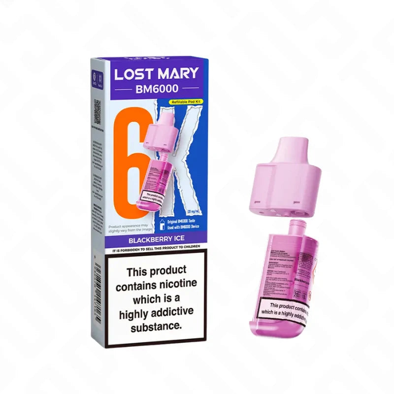 Lost Mary BM6000 Prefilled Replacement Pods Lost Mary