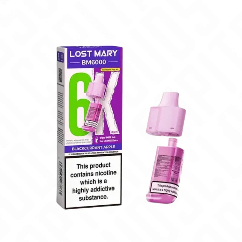 Lost Mary BM6000 Prefilled Replacement Pods Lost Mary