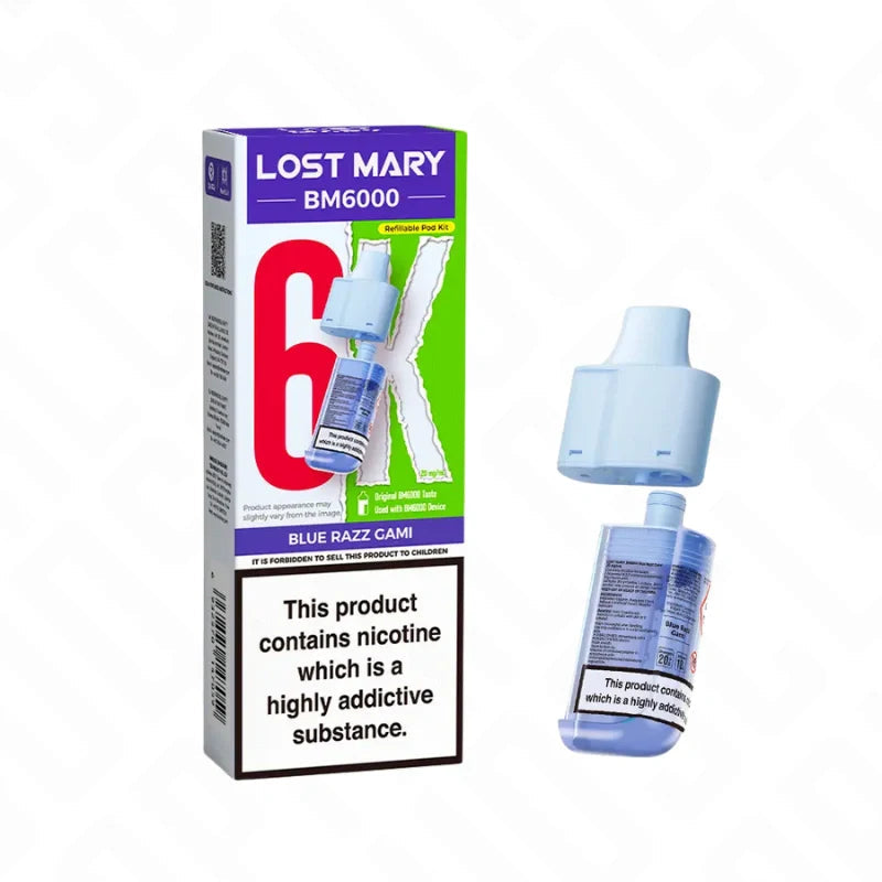 Lost Mary BM6000 Prefilled Replacement Pods Lost Mary