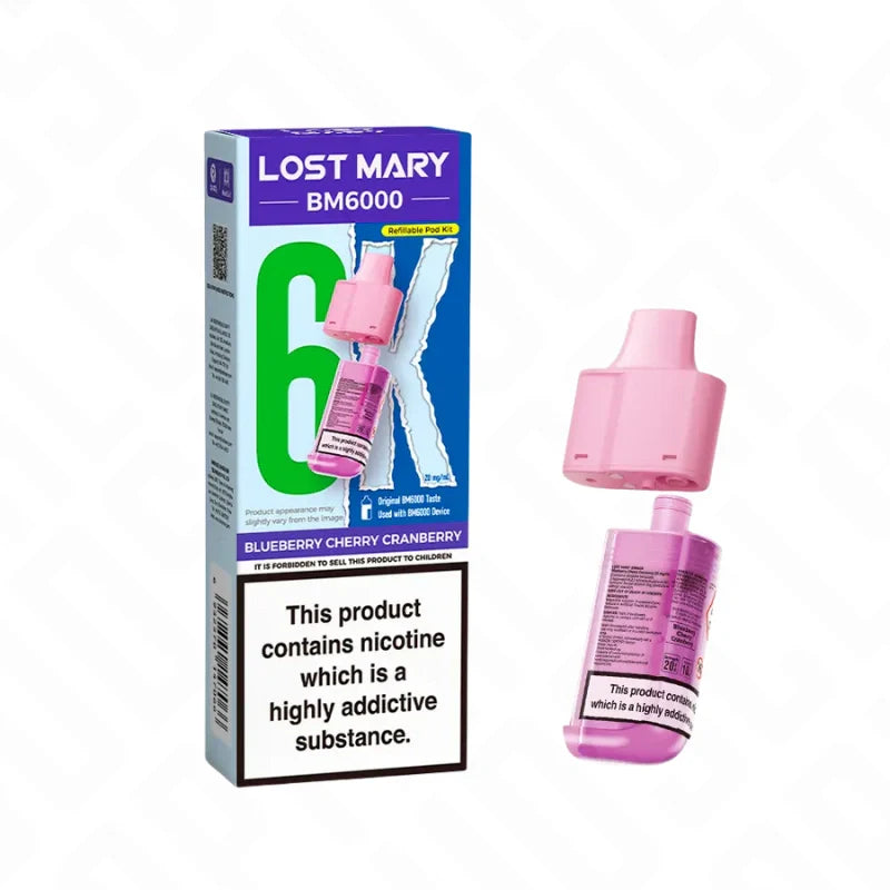 Lost Mary BM6000 Prefilled Replacement Pods Lost Mary