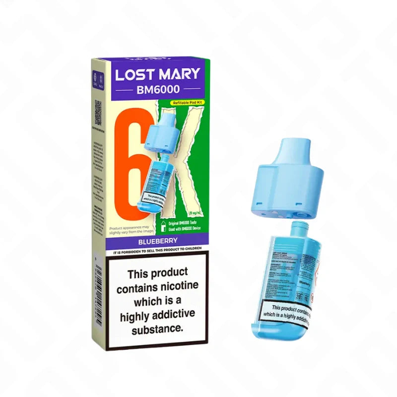Lost Mary BM6000 Prefilled Replacement Pods Lost Mary