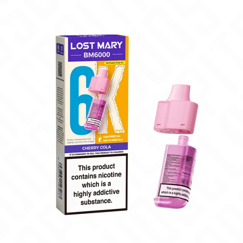 Lost Mary BM6000 Prefilled Replacement Pods Lost Mary