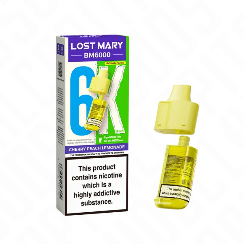 Lost Mary BM6000 Prefilled Replacement Pods Lost Mary