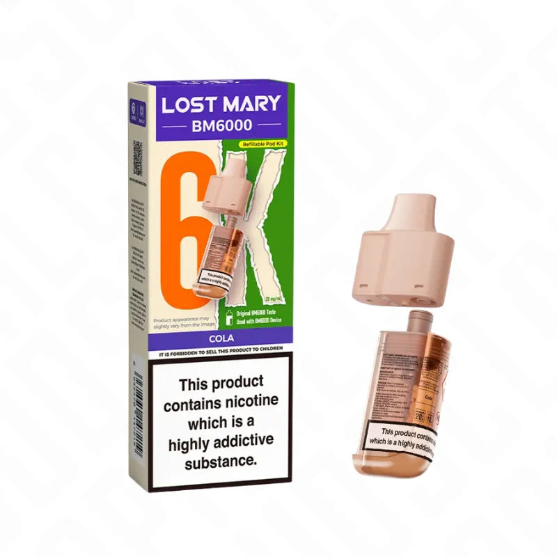 Lost Mary BM6000 Prefilled Replacement Pods Lost Mary