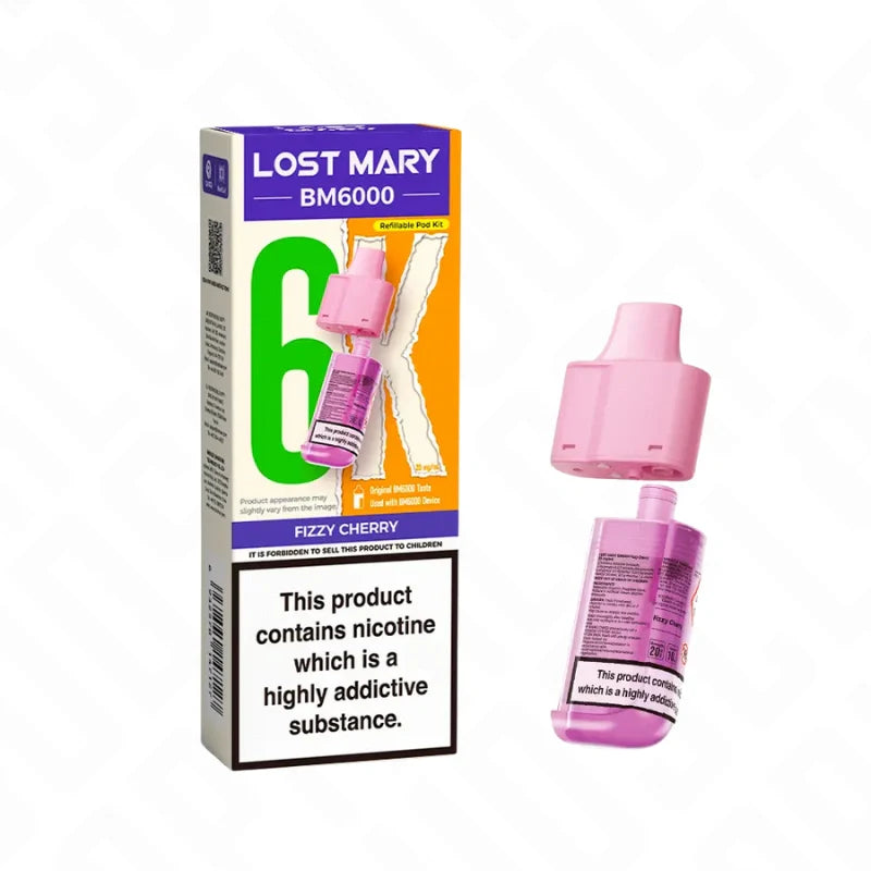 Lost Mary BM6000 Prefilled Replacement Pods Lost Mary