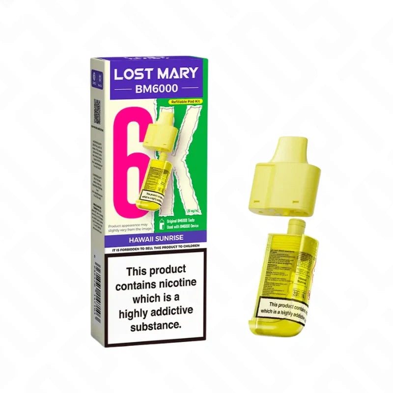 Lost Mary BM6000 Prefilled Replacement Pods Lost Mary