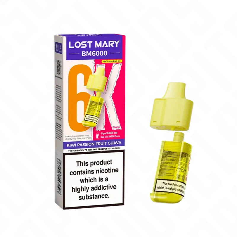 Lost Mary BM6000 Prefilled Replacement Pods Lost Mary