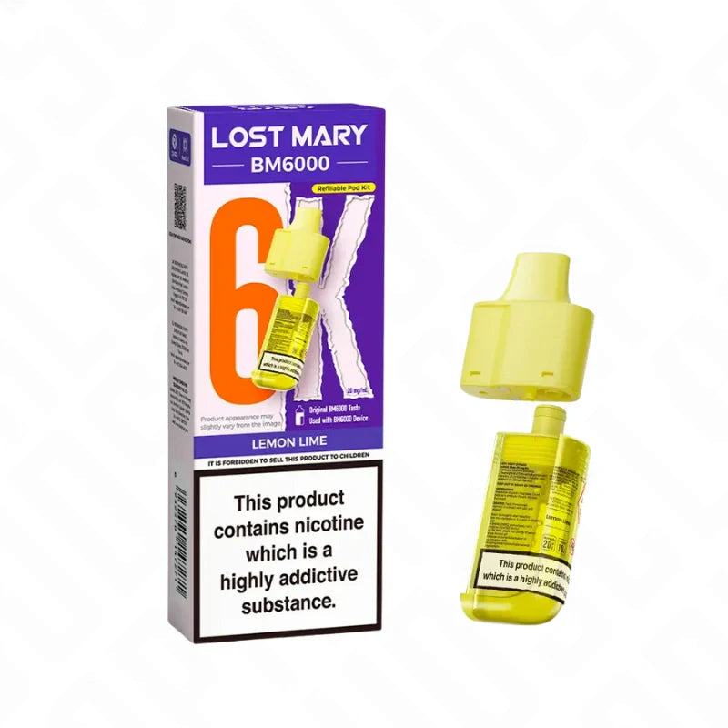Lost Mary BM6000 Prefilled Replacement Pods Lost Mary
