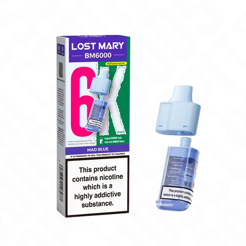 Lost Mary BM6000 Prefilled Replacement Pods Lost Mary