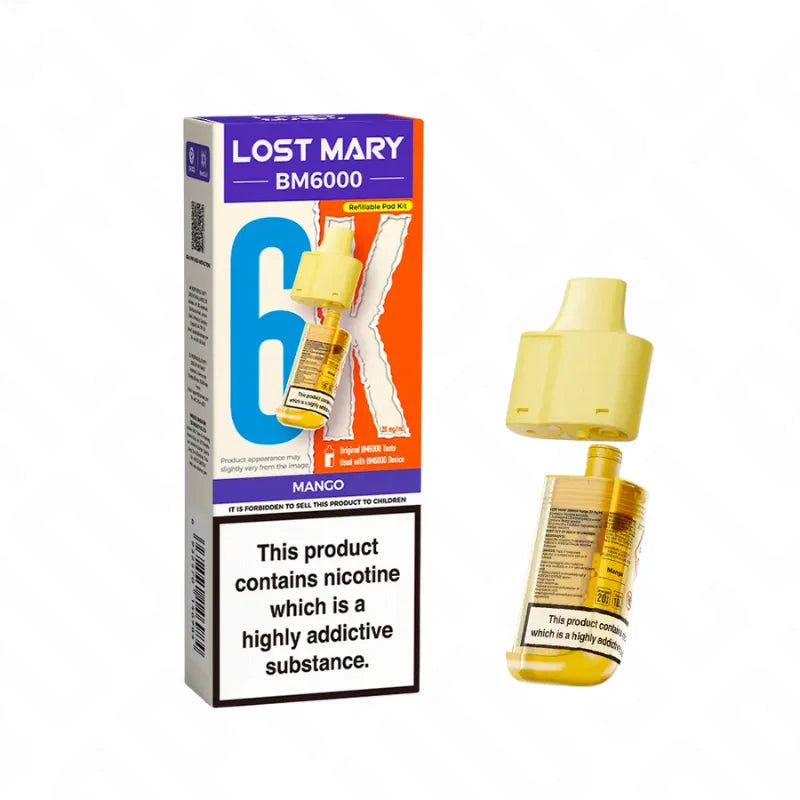 Lost Mary BM6000 Prefilled Replacement Pods Lost Mary