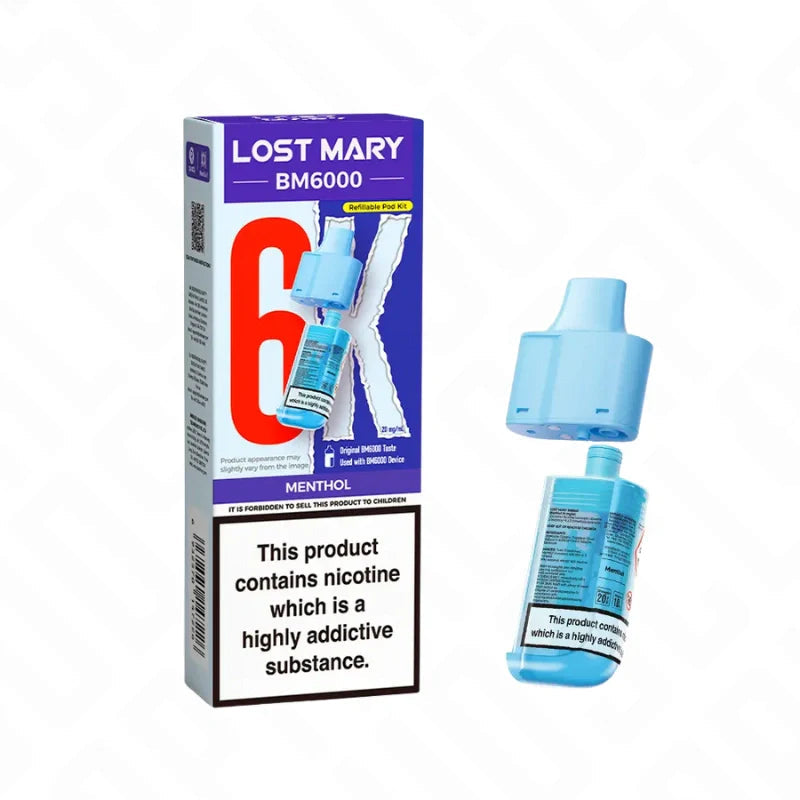 Lost Mary BM6000 Prefilled Replacement Pods Lost Mary