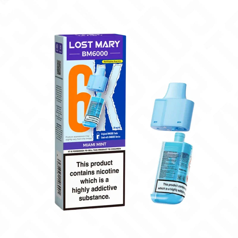 Lost Mary BM6000 Prefilled Replacement Pods Lost Mary
