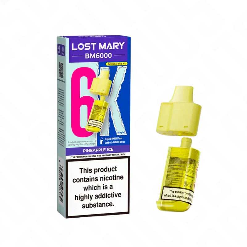 Lost Mary BM6000 Prefilled Replacement Pods Lost Mary