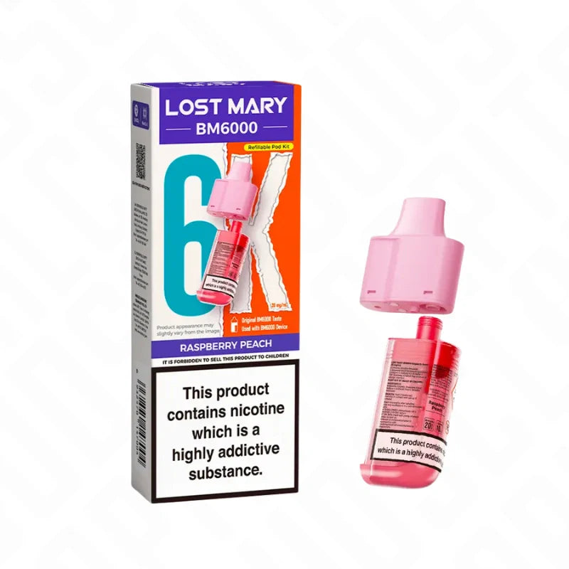 Lost Mary BM6000 Prefilled Replacement Pods Lost Mary
