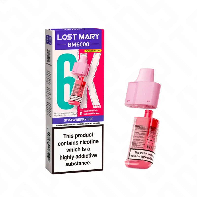 Lost Mary BM6000 Prefilled Replacement Pods Lost Mary