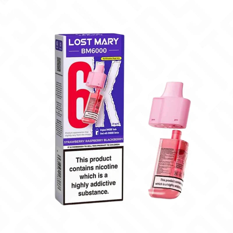 Lost Mary BM6000 Prefilled Replacement Pods Lost Mary