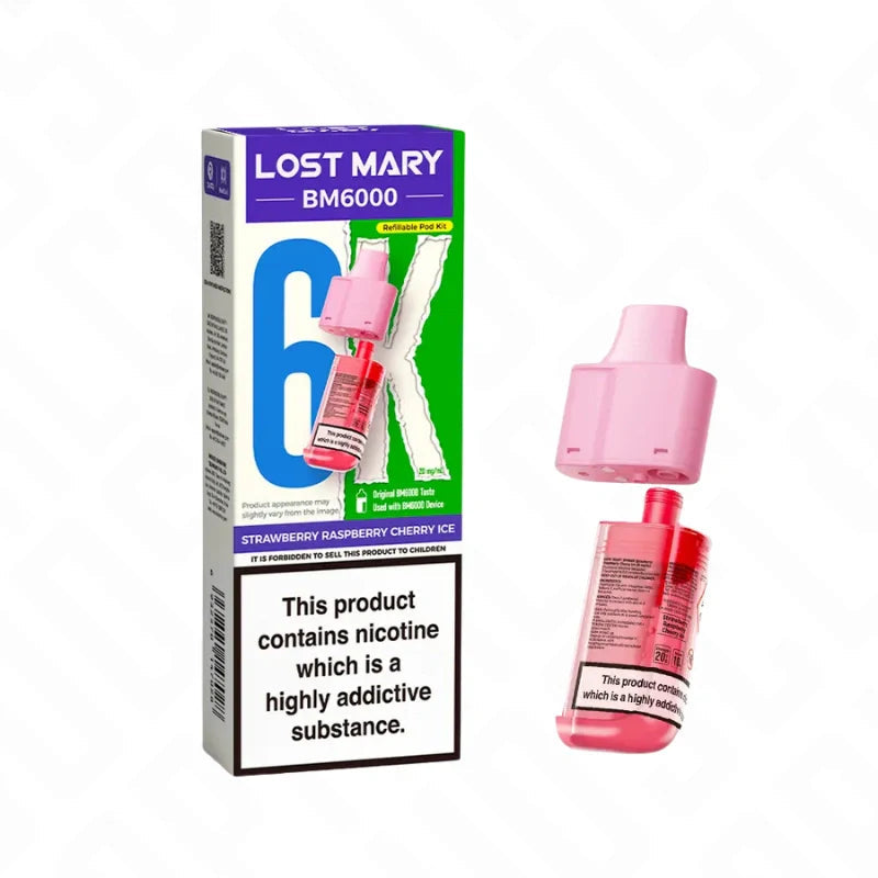 Lost Mary BM6000 Prefilled Replacement Pods Lost Mary