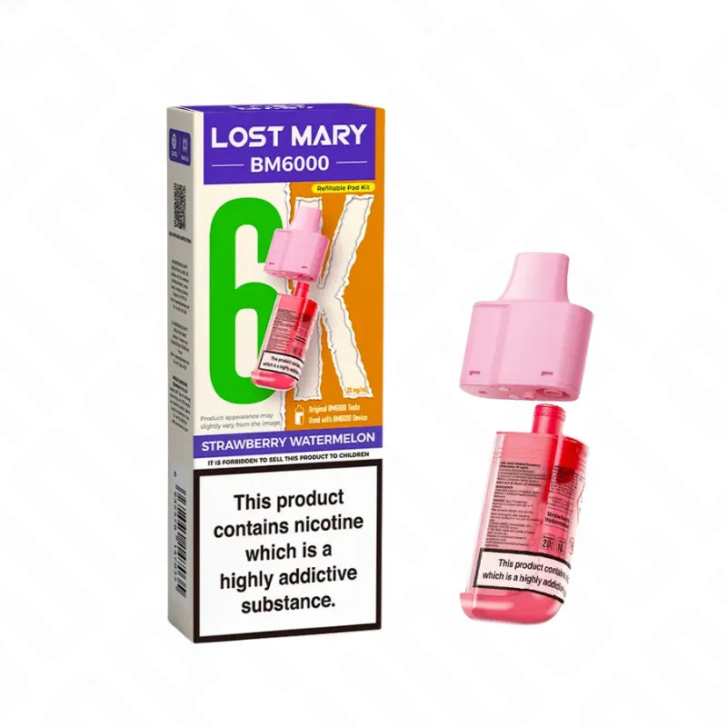 Lost Mary BM6000 Prefilled Replacement Pods Lost Mary