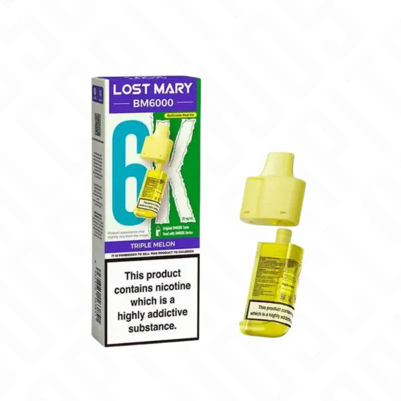 Lost Mary BM6000 Prefilled Replacement Pods Lost Mary