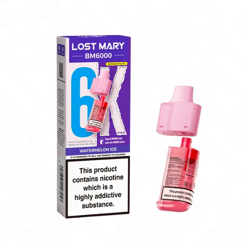 Lost Mary BM6000 Prefilled Replacement Pods Lost Mary