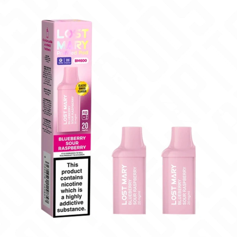 Lost Mary BM600 Prefilled Replacement Pods Lost Mary