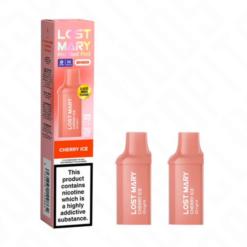 Lost Mary BM600 Prefilled Replacement Pods Lost Mary