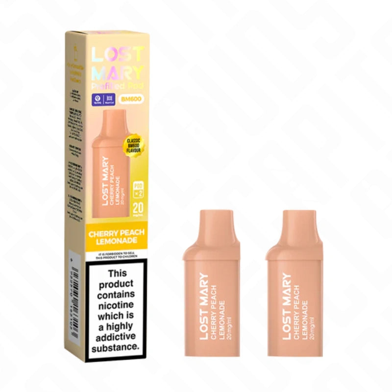 Lost Mary BM600 Prefilled Replacement Pods Lost Mary