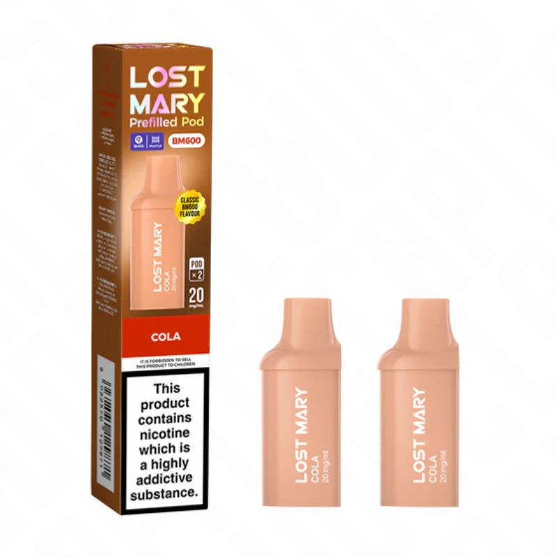 Lost Mary BM600 Prefilled Replacement Pods Lost Mary