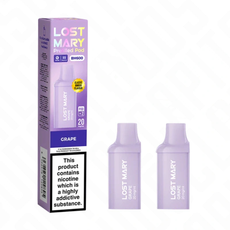 Lost Mary BM600 Prefilled Replacement Pods Lost Mary