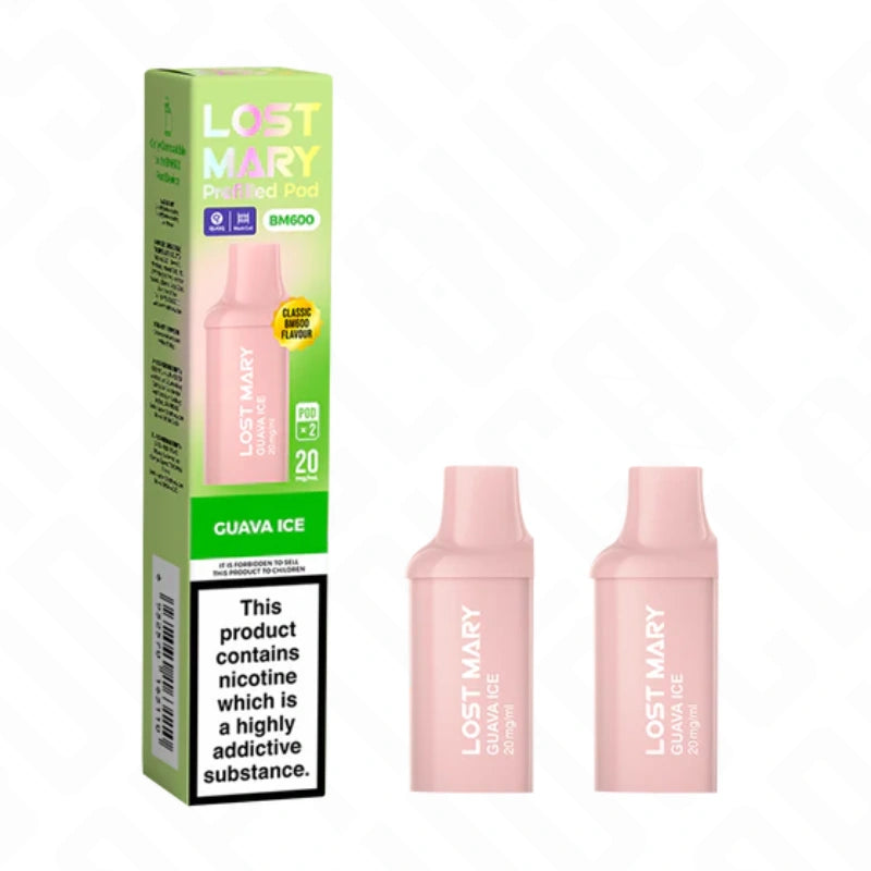 Lost Mary BM600 Prefilled Replacement Pods Lost Mary