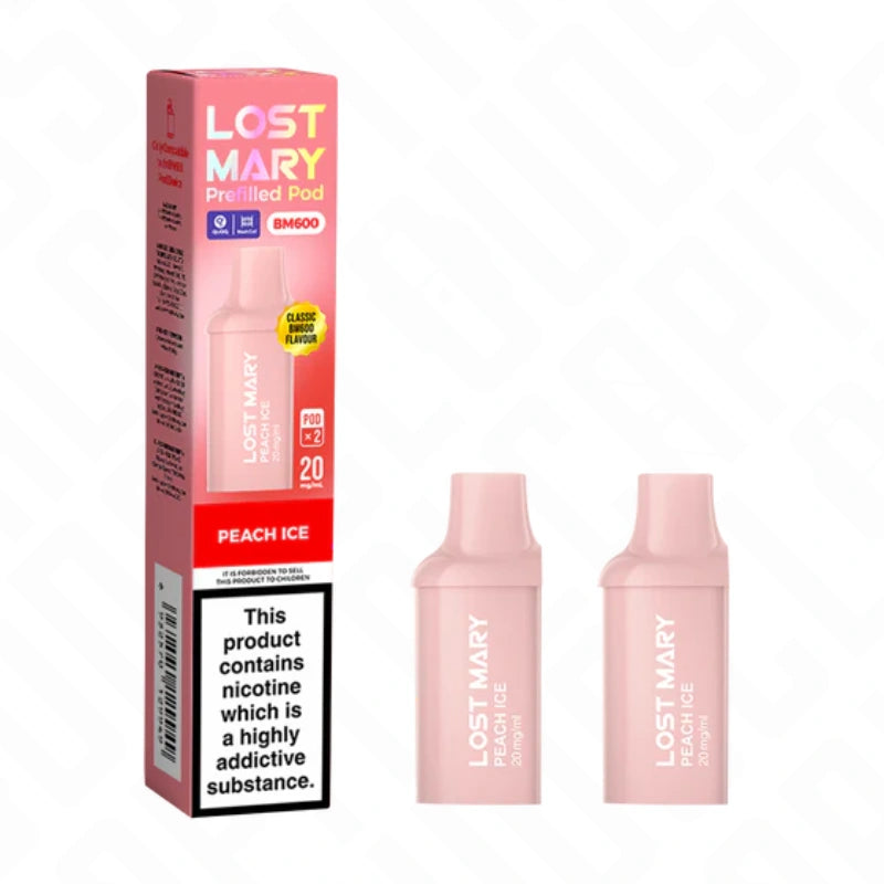 Lost Mary BM600 Prefilled Replacement Pods Lost Mary