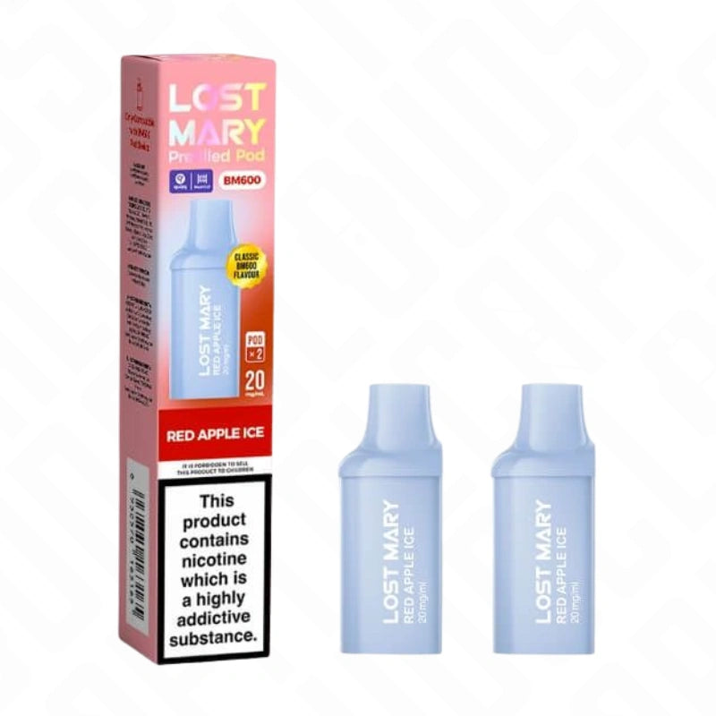 Lost Mary BM600 Prefilled Replacement Pods Lost Mary