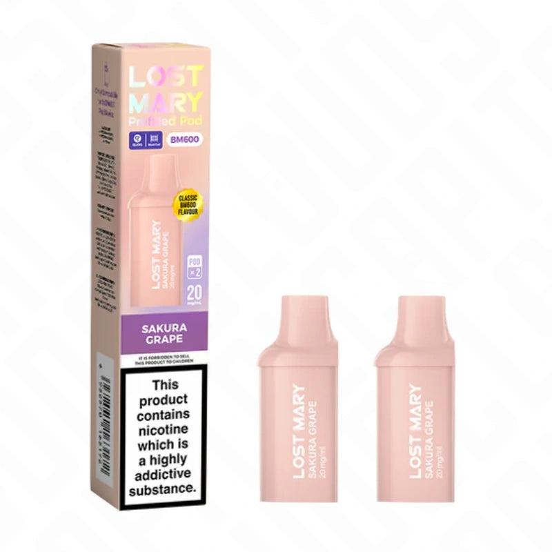 Lost Mary BM600 Prefilled Replacement Pods Lost Mary