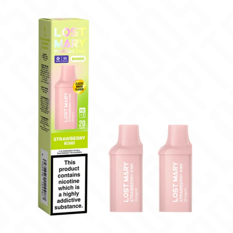 Lost Mary BM600 Prefilled Replacement Pods Lost Mary