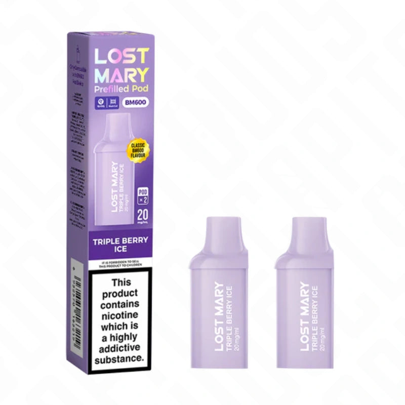 Lost Mary BM600 Prefilled Replacement Pods Lost Mary