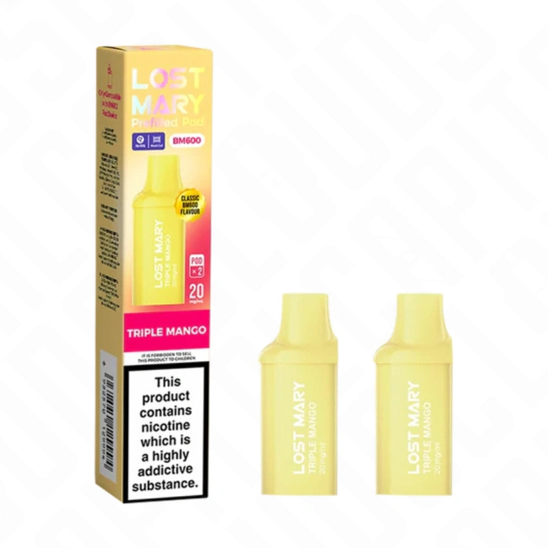 Lost Mary BM600 Prefilled Replacement Pods Lost Mary