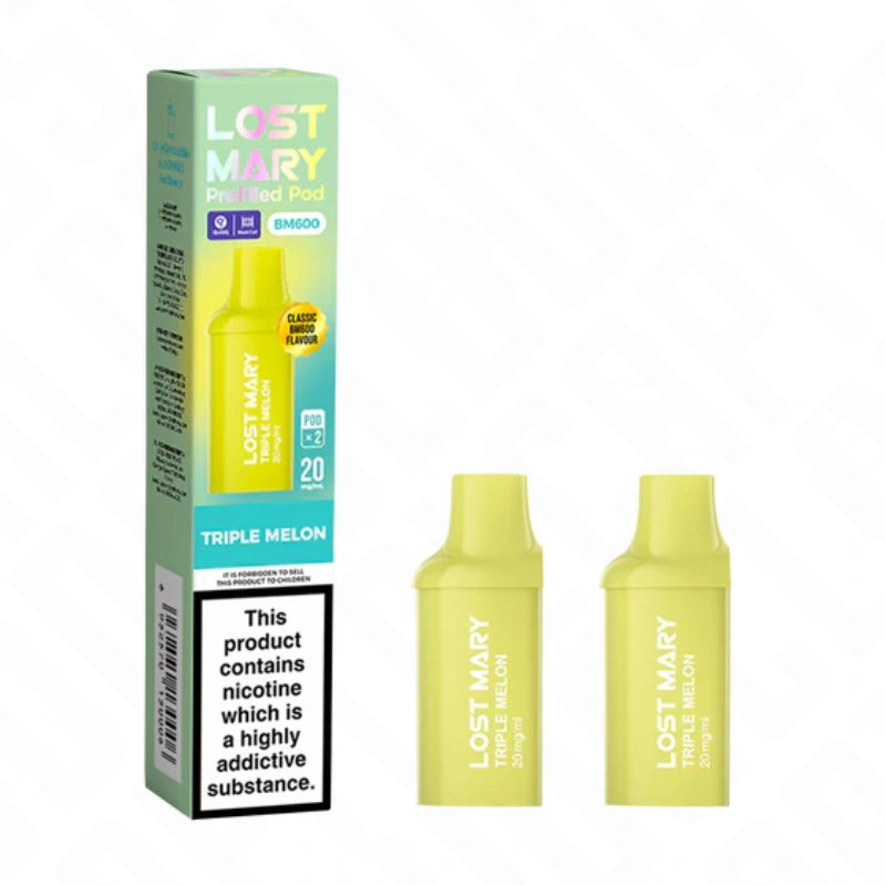 Lost Mary BM600 Prefilled Replacement Pods Lost Mary