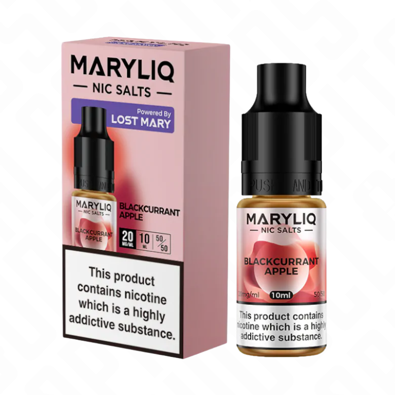 Lost Mary MARYLIQ Nic Salt - Blackcurrant Apple