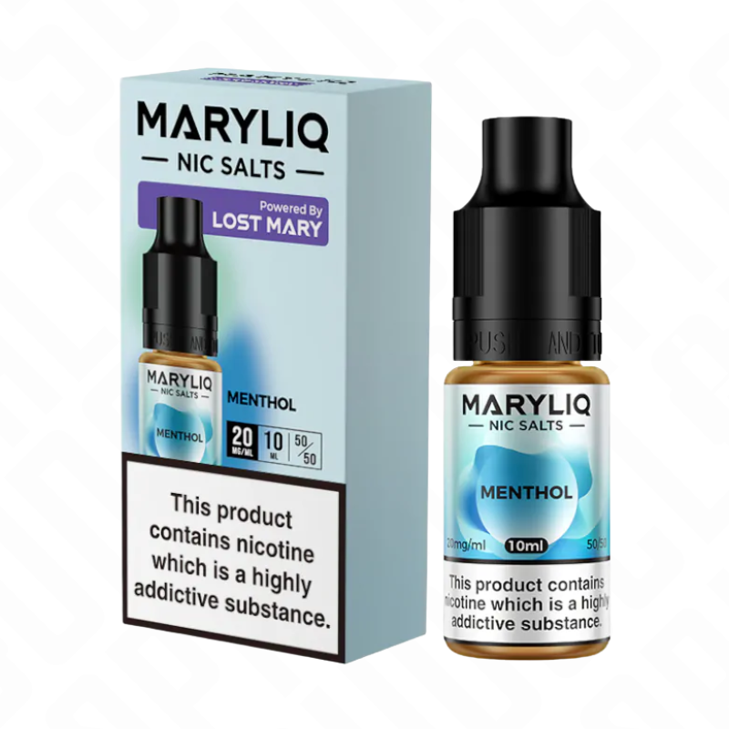 Lost Mary MARYLIQ Nic Salt - Menthol