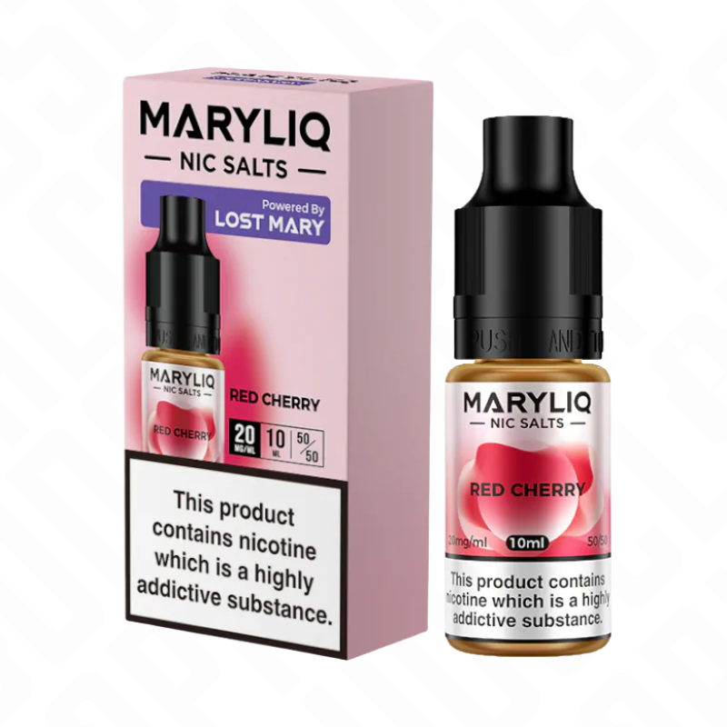Lost Mary MARYLIQ Nic Salt - Red Cherry