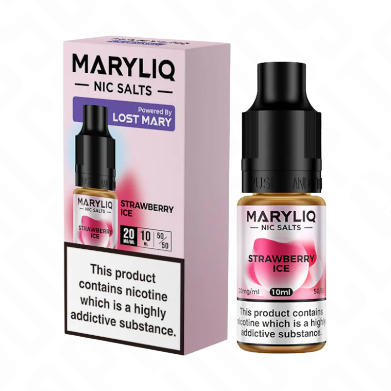Lost Mary MARYLIQ Nic Salt - Strawberry Ice
