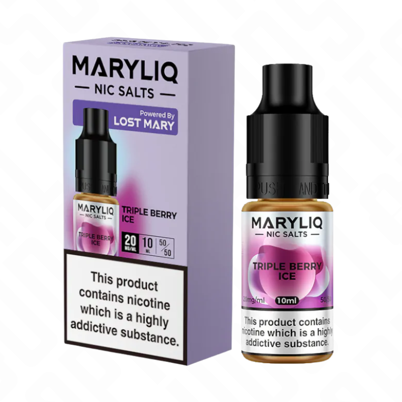 Lost Mary MARYLIQ Nic Salt - Triple Berry Ice