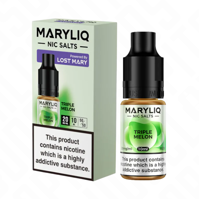Lost Mary MARYLIQ Nic Salt - Triple Melon