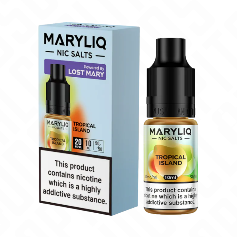 Lost Mary MARYLIQ Nic Salt - Tropical Island